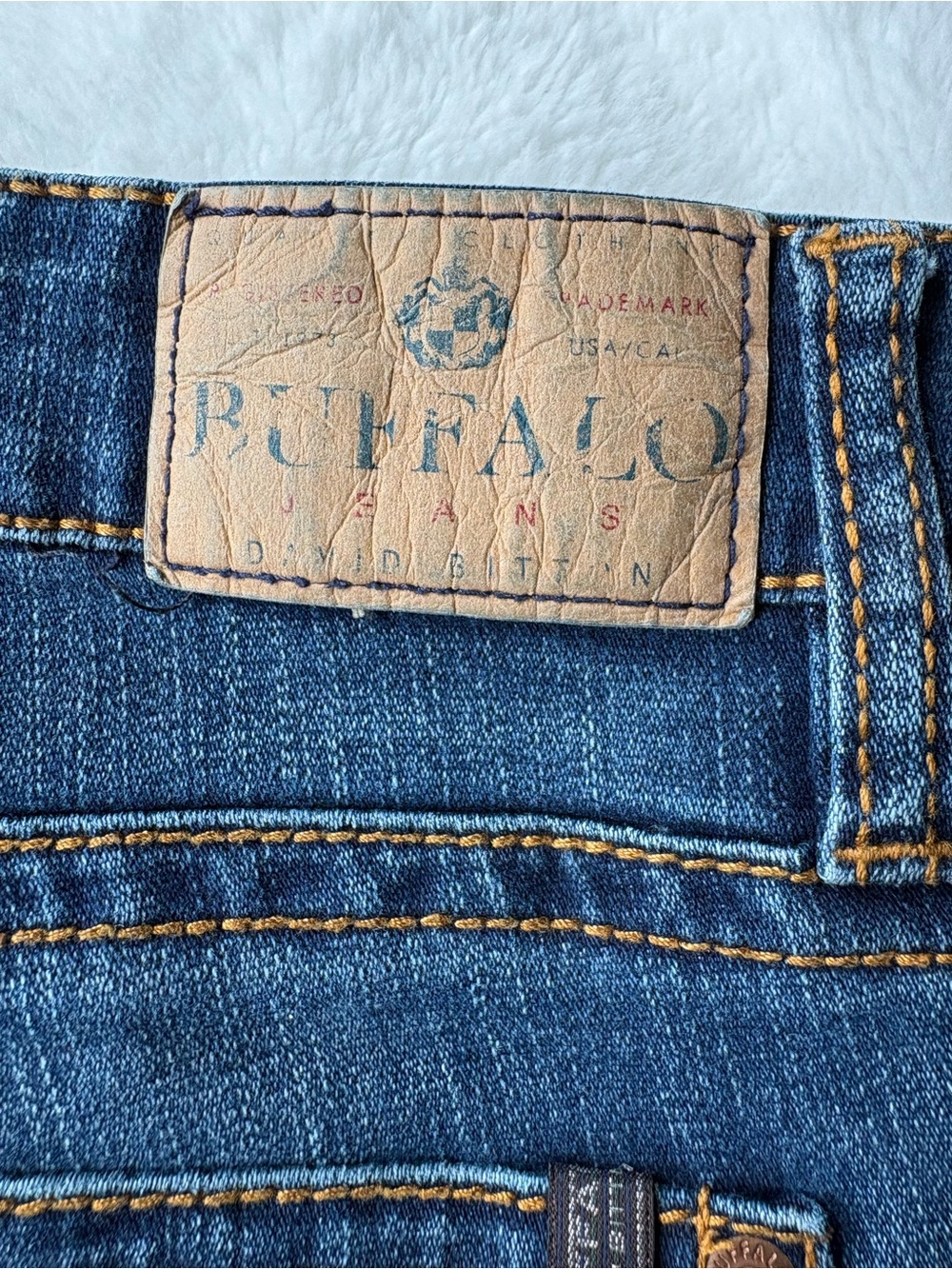 Buffalo David Bitton Mischa Low Rise Boot Cut Jeans - Picture 5 of 8